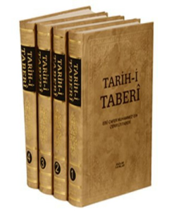 Tarih-i Taberi - 4 Cilt Takım (Ciltli)