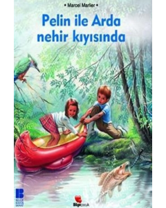 Pelin ile Arda Nehir Kıyısında