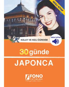 30 Günde Japonca (Sesli Kitap)