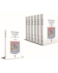Tefhimul'l-Kur'an Kur'an'ın Anlamı ve Tefsiri - Küçük Boy (7 Cilt Takım)