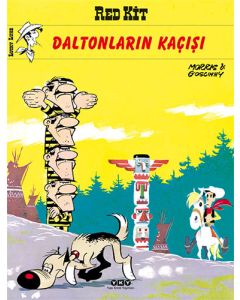 Red Kit 45 - Daltonların Kaçışı