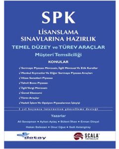 SPK Lisanslama Sınavlarına Hazırlık