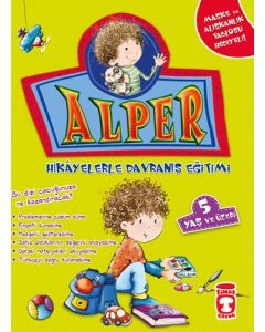 Alper Öykü Seti (5 Kitap Takım)