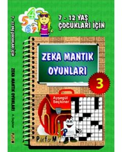 Zeka Mantık Oyunları 3