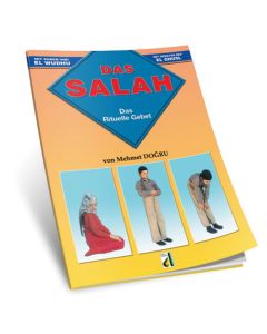 Das Salah - Sure ve Dualarıyla Abdest Gusül Namaz (Almanca)