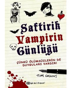 Saftirik Vampirin Günlüğü (Ciltli)