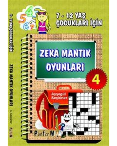 Zeka Mantık Oyunları 4