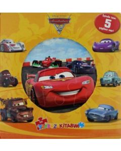 Disney Arabalar 2 - İlk Yapboz Kitabım