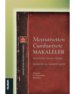 Meşrutiyetten Cumhuriyete Makaleler