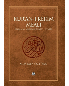 Kur'an-ı Kerim Meali (Orta Boy) (Ciltli)