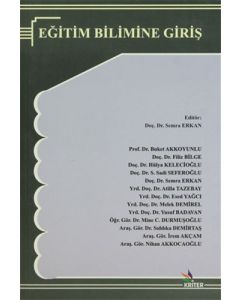 Eğitim Bilimine Giriş