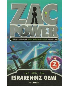Zac Power - Esrarengiz Gemi