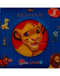 Disney Aslan Kral - İlk Yapboz Kitabım 
