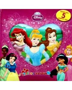 Disney Prensesler - İlk Yapboz Kitabım