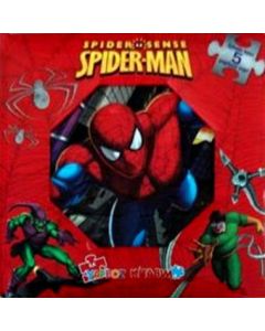 Spiderman - İlk Yapboz Kitabım