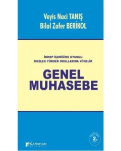 Meslek Yüksek Okullarına Yönelik Genel Muhasebe