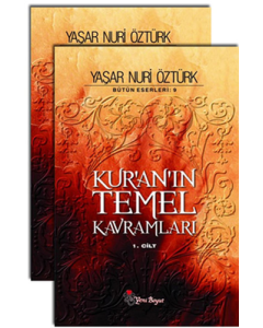 Kur’an’ın Temel Kavramları Bütün Eserileri: 9 (2 Cilt Takım) (Ciltli)