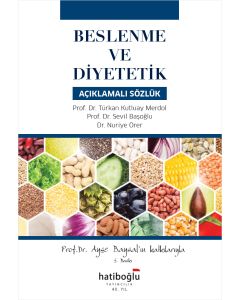 Beslenme ve Diyetetik Açıklamalı Sözlük