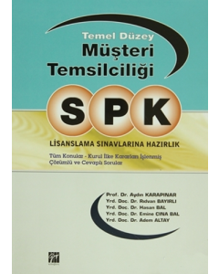 SPK Lisanslama Sınavlarına Hazırlık - Temel Düzey Müşteri Temsilciliği