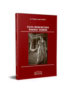 Ceza Hukukunda Haksız Tahrik