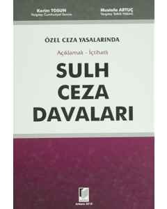 Sulh Ceza Davaları (Ciltli)