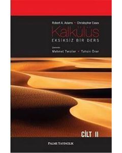 Kalkülüs Eksiksiz Bir Ders - Cilt 2