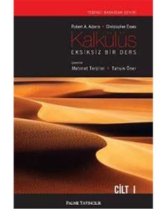 Kalkülüs Eksiksiz Bir Ders - Cilt 1
