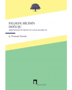Felsefe-Bilimin Doğuşu 
