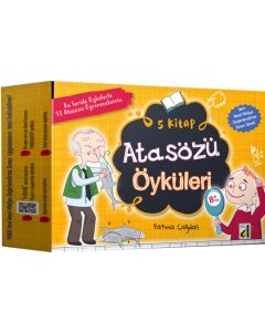 Atasözü Öyküleri - 5 Kitap Takım