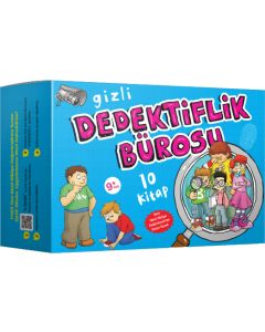 Gizli Dedektiflik Bürosu (10 Kitap Takım)