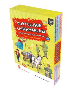 Kurtuluşun Kahramanları 1 Set - 10 Kitap Takım