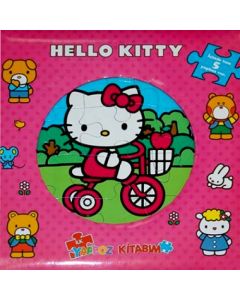 Hello Kitty - İlk Yapboz Kitabım
