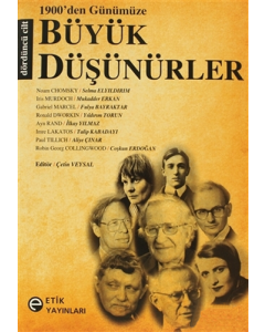 1900’den Günümüze Büyük Düşünürler 4. Cilt (Ciltli)