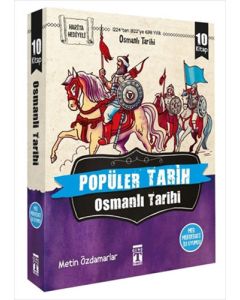 Popüler Tarih - Osmanlı Tarihi (10 Kitap Takım)