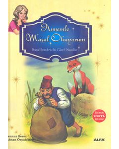 Annemle Masal Okuyorum (Ciltli)
