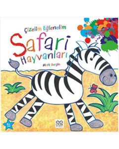 Çizelim Eğlenelim - Safari Hayvanları
