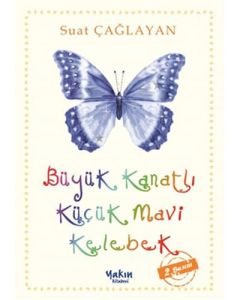 Büyük Kanatlı Küçük Mavi Kelebek