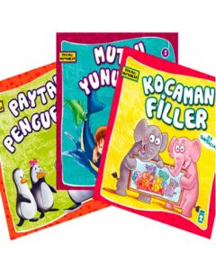 Sevimli Hayvanlar (10 Kitap Takım)