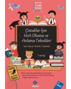 Çocuklar için Hızlı Okuma ve Anlama Teknikleri