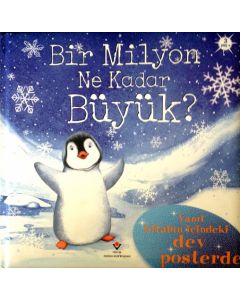 Bir Milyon Ne Kadar Büyük? (Sünger Kapaklı) (Ciltli)