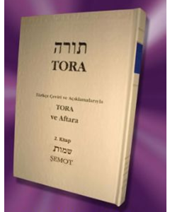 Tevrat / Tora 2 - Şemot (Ciltli)