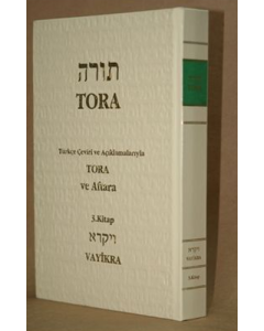 Tevrat / Tora 3 - Vayikra (Ciltli)