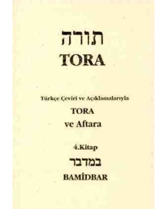 Tevrat / Tora 4 - Bamidbar (Ciltli)