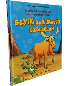 Geyik ile Kurbağa Kardeşler (Ciltli)