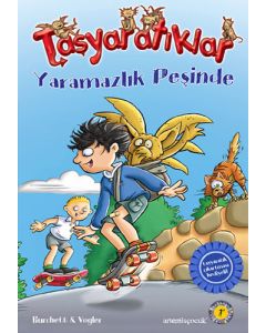 Taşyaratıklar Yaramazlık Peşinde - 2
