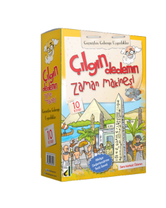 Çılgın Dedemin Zaman Makinesi - Uygarlıklar (10 Kitap Takım)