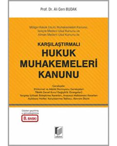  Karşılaştırmalı Hukuk Muhakemeleri Kanunu