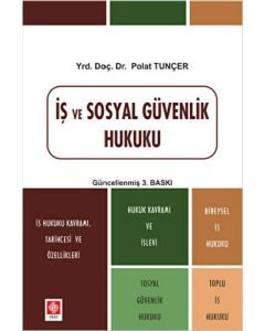 İş ve Sosyal Güvenlik Hukuku 