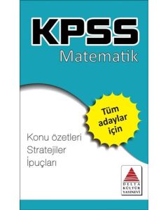 KPSS Matematik Strateji Kartları