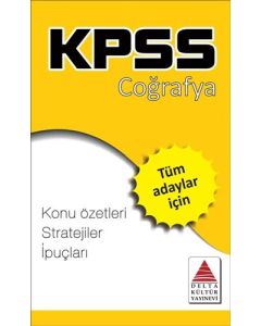 KPSS Coğrafya Strateji Kartları